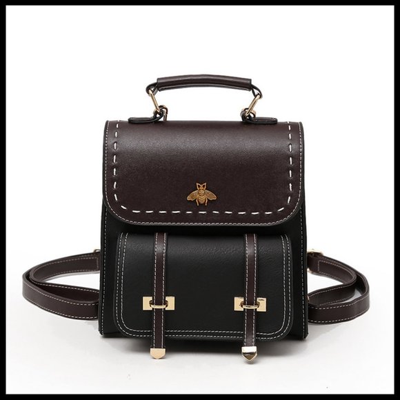 NEW AVA Cute Bee Backpack - Picture 13 of 15